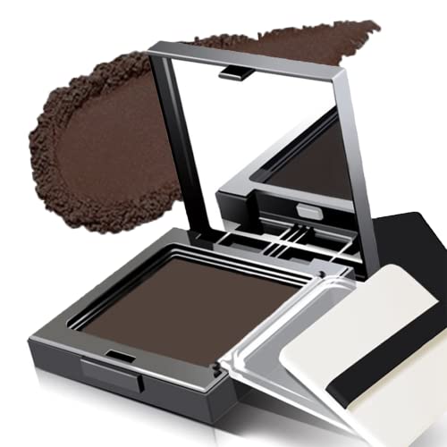 Instantly Hairline Shadow - Hairline Powder - Quick Cover Grey Hair in Hair Regrowth Treatments - Windproof Sweatproof Hair Touch-Up for Root Con