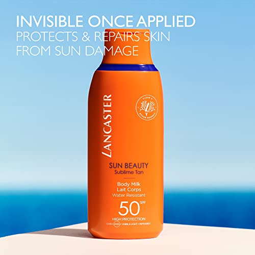 Lancaster Sun Beauty Body Milk SPF15 175ml | Sunscreen For Body | Broad Spectrum Sun Protection