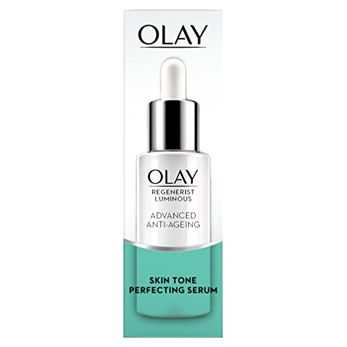 Olay Regenerist Luminous Face Serum, Anti Aging Skin Tone Perfecting Serum with Niacinamide 40 ml, for a Youthful Glow & Even Skin Tone
