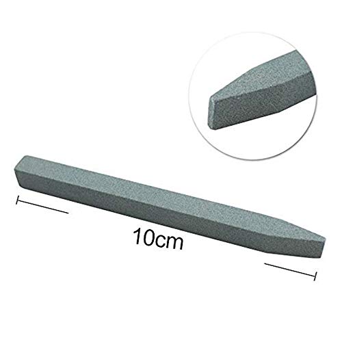 Rayibuir 10Pcs Pumice Stone Nail Art File Nail Cuticle Pusher Trimmer Pedicure Manicure Buffing Tool