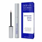 AS SEEN IN VOGUE Spectaculash Lash Serum – Advanced Eyelash Serum for Growth and Thickness – Grow Natural Eyelashes – Oil-Free Rapid Eye Lash Gro