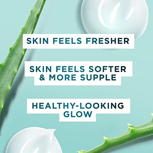 L'Oreal Paris Hydra Genius Hyaluronic Acid plus Aloe Liquid Hydrating Moisturiser, Rehydrating and Reinvigorating Face Serum for Dry to Sensitive