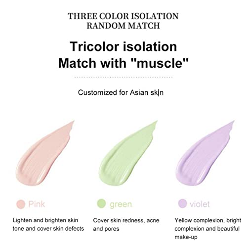 Hydrating Face Primer - Makeup Primer for Face, Pore Minimizer, Colour Corrector Skin Perfecting Primer, Oil-control Long Lasting Makeup Foundati