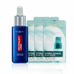 L'Oreal Paris Pure Retinol Serum, Revitalift Laser Deep Anti-Wrinkle Retinol Night Serum For Face [Revitalift Laser Retinol Serum 30ml + x3 Hydra