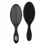 Wet Brush Original Detangler Hair Brush - Classic Black - Exclusive Ultra-soft IntelliFlex Bristles - Glide Through Tangles With Ease For All Hai