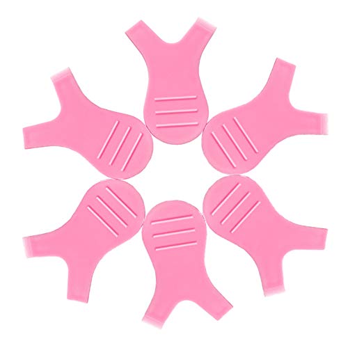 G2PLUS 20PCS Y Shape Lash Lifts - Pink Y Combs for Lash Lifts - Y Shape Lash Lifting Grafting Eyelash Brush - Y Lash Lift Tool for Lash Lifts