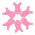 G2PLUS 20PCS Y Shape Lash Lifts - Pink Y Combs for Lash Lifts - Y Shape Lash Lifting Grafting Eyelash Brush - Y Lash Lift Tool for Lash Lifts