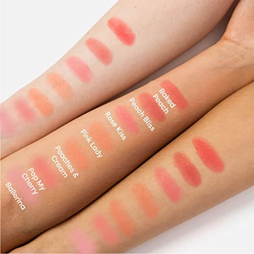 Makeup Revolution, Blusher Reloaded, Face Blusher, Highly Pigmented, All Day Wear, Peaches & Cream, 7.5 g