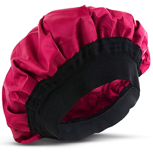 Magic Gel Deep Conditioning Heat Cap | Stronger Hair in Just 3 Days | Heated Caps for Hair Conditioner Application | Premium Microwavable Heating