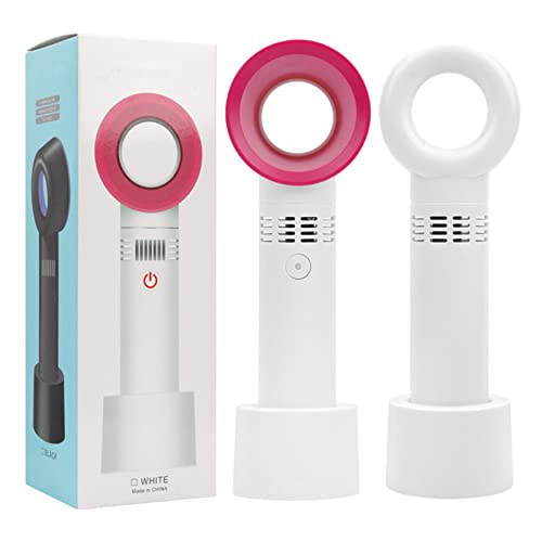 Mini Eyelash Fan Dryer Portable USB Rechargeable eyelash dryer fan for Essential Eyelash Extension Supplies (white)