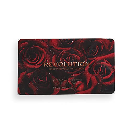 Makeup Revolution, Forever Flawless Eyeshadow Palette, Midnight Rose