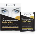 The Eye Doctor Eyelid Wipes – 20 x Single use Eyelid Wipes – Suitable for Sensitive Eyes, Dry Eyes, Blepharitis & MGD - Detergent and Preservativ