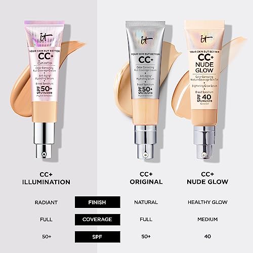 IT COSMETICS CC+ Cream Illumination with SPF 50+ (Medium)