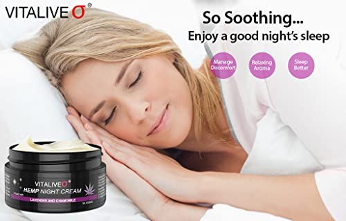 Hemp Cream Maximum Strength with Lavender, Chamomile, Arnica - Extra Strong - Hemp Oil Gel - Naturally Soothing, Back, Knees, Neck, Shoulders 100