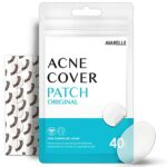 Avarelle Pimple Patches Hydrocolloid Patch 40 Vegan and Cruelty-Free Invisible Spot Cover