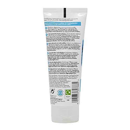 Creightons Salicylic Acid Soothing Lotion (75ml) - With salicylic acid & calendula, a moisturising, lightweight lotion to help soothe and care fo