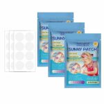 72PCS UV Stickers For Sunscreen Reapply Waterproof UV Patches for Body and Face, UV Detection Sunscreen Applicator Reminder Sticker for Kids Adul