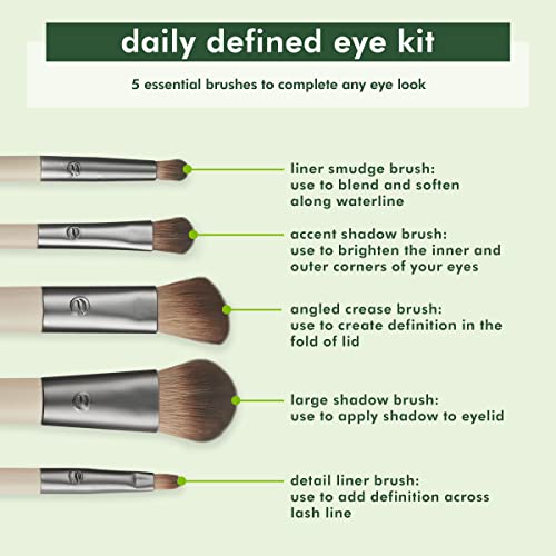 EcoTools Daily Defined Eye Shadow Makeup Set with Storage Tray