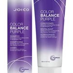 Joico Color Balance Purple Shampoo 10.1 fl oz + Purple Conditioner 10.1 oz Duo by Joico