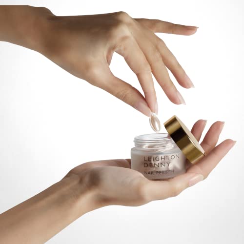 LEIGHTON DENNY Nail Rebirth - Intensive Nail Repair Capsules - Treatment for Dry, Damaged Nails - Vegan - 1 x Pack of 20, One Size