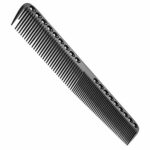 Nicoone Professional Hair Combs, Aviation Aluminum Metal Cutting Comb Hairdressing Comb, Salon Comb Master Barber Comb for Cutting and Hair Styli