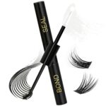 Lash Bond and Seal Lash Glue Cluster Lashes Glue Bond and Seal Eyelash Glue for DIY Eyelash Extension Strong Hold 48 Hours Cluster Lash Glue 10ml