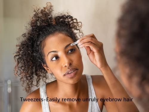 Eyebrow pencil Makeup Fill and Fluff,2 eyebrow pen,light brown