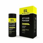 black red® Texturising Hair Styling Powder, 20 gr: Get Invisible Texture and Volume for a Natural, Strong Touch with Our Special Formula for Men