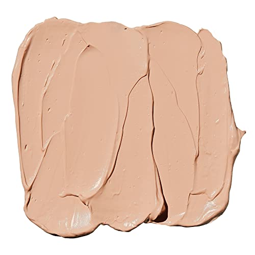 e.l.f. Flawless Finish Foundation, Lightweight & Medium Coverage, Semi-Matte Finish, Light Ivory, 0.68 Fl Oz (20mL)