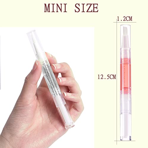 Cuticle Oil Pens - Nail Nutrition Pen - 2PCS Nail Revitalize Oil Pen Set for Nail Care ,Nail Oil Pens with Natural Ingredients Repairing