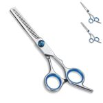 Kyraton Hair Thinning Scissors Cutting Teeth Shears, Thinning Shears for Hair Cutting, Professional Barber Hairdressing Texturizing Scissors, Pre