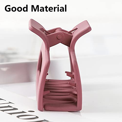 Hair Clips for Thick Hair,Hair Claw Clips Strong Hold Hair Clips for Women Thick Thin Hair 3PCS