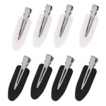 Hair Clip No Bend Clips Curl Pins Makeup Hair Clips Dent Free Hair Clips for Bangs Waves Professional Hair Styling Hairdressing Hairpins Hair Sal