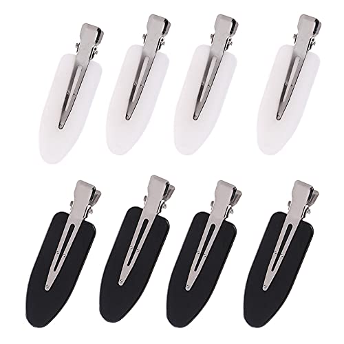 Hair Clip No Bend Clips Curl Pins Makeup Hair Clips Dent Free Hair Clips for Bangs Waves Professional Hair Styling Hairdressing Hairpins Hair Sal