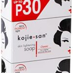 Kojie San Skin Brightening Soap - Classic 100g x 3, Triple Pack