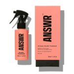 ANSWR Keratin Hair Treatment – At-home Salon Quality Keratin Smoothing Treatment for all Hair Types – Anti Frizz Hair Product – 100% Vegan – 100m