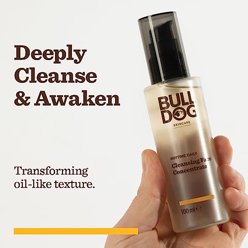 Bulldog Skincare - Anytime Daily Cleansing Concentrate for Men | Face Wash | 100 ml