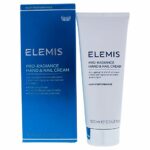 ELEMIS Pro-Radiance Hand and Nail Cream, Anti-Ageing Cream to Smooth and Nourish Hands, Luxurious Hand Cream with Milk Protein and Avelana Seed O