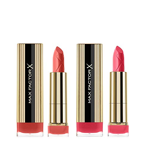 Max Factor Colour Elixir Lipstick with Vitamin E, Shade English Rose 090