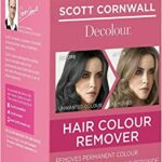 Scott Cornwall Decolour Hair Colour Remover For Dyed Hair Removes Unwanted Permanent Hair Colour