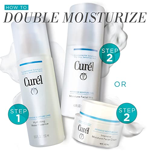 Curel Hydrating Face Toner, Water Essence for Dry, Sensitive Skin 150ml