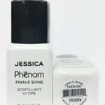 JESSICA Phenom Finale Shine Nail Polish Top Coat, 15 ml
