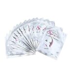 50 Pairs Eye Gel Pads, Lint Free Eyelash Patches, Under Eye Gel Pads for Pro Salon and Individual Eyelash Extension