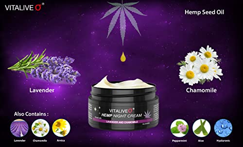 Hemp Cream Maximum Strength with Lavender, Chamomile, Arnica - Extra Strong - Hemp Oil Gel - Naturally Soothing, Back, Knees, Neck, Shoulders 100