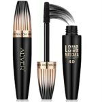 PREMIUM Professional 4D Silk Fiber Lash Mascara, Waterproof, Long-Lasting, Define Lashes with Zero Clumps, No Smudging, Longer Thicker Dramatic E
