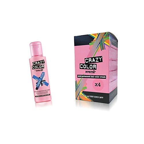 Crazy Colour Coral Red Hair Dye