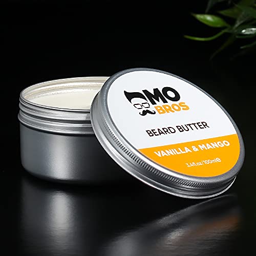 Beard Butter | Conditioner | Moisturiser | Style | Large 100ml Tin | Vanilla & Mango