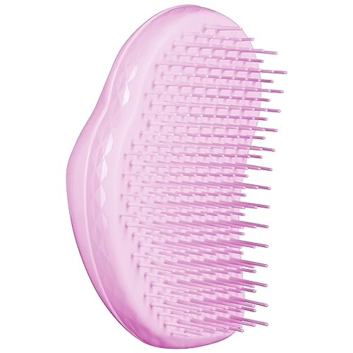 Tangle Teezer | The Fine and Fragile Detangling Hairbrush for Wet & Dry Hair | Colour Treated, Fine, Fragile Hair | Mint Violet