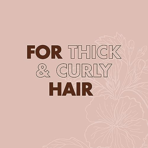 SheaMoisture Coconut & Hibiscus Curl & Shine Conditioner no silicones or sulphates for thick, curly hair 379 ml