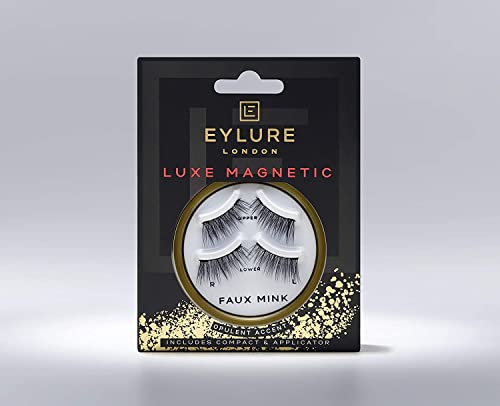 Eylure Luxe Magnetic Accent False Lashes, Opulent
